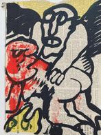 Bengt Lindström (1925-2008) - Eddan, Antiek en Kunst