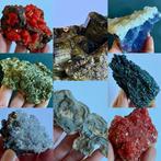 Grote verzameling mooie mineralen Kristalcluster - Hoogte: