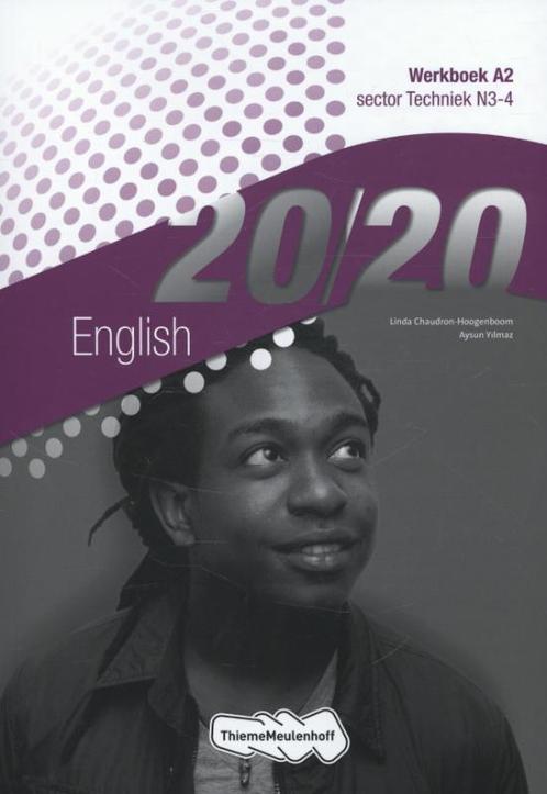 2020  English sector techniek n3 4 deel Werkbo 9789006815375, Boeken, Techniek, Zo goed als nieuw, Verzenden