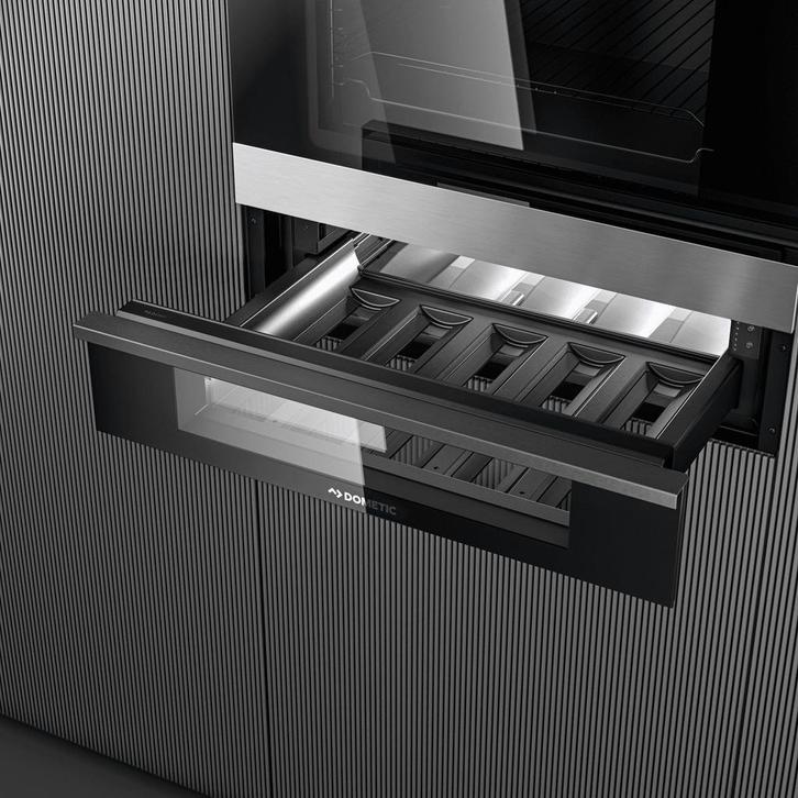 DrawBar 5C Wijnkoeler | Transparant Glas | 5 Flessen | 59..., Zakelijke goederen, Horeca | Keukenapparatuur, Verzenden