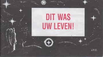 DIT WAS UW LEVEN! beschikbaar voor biedingen