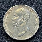 Nederland. Willem II. 1/2 Gulden 1848 (Zonder minimumprijs)
