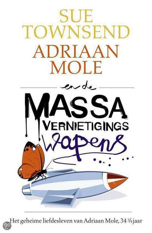 Adriaan Mole en de massavernietigingswapens / De dagboeken, Boeken, Romans, Gelezen, Verzenden