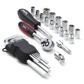 Gereedschapsset | Toolland | 28-delig, Doe-het-zelf en Verbouw, Gereedschap | Handgereedschap, Nieuw, Verzenden