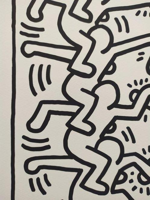 Keith Haring (1958-1990) (after) - Untitled, 1984 -, Antiek en Kunst, Antiek | Meubels | Stoelen en Banken