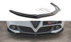 Voorspoiler Alfa Romeo Giulietta Facelift Glanzend Zwart V.2, Ophalen of Verzenden, Nieuw