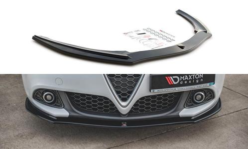 Voorspoiler Alfa Romeo Giulietta Facelift Glanzend Zwart V.2, Auto-onderdelen, Carrosserie en Plaatwerk, Ophalen of Verzenden