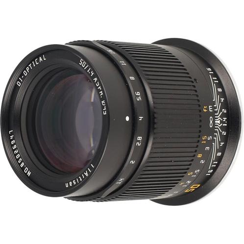 TTArtisan 50mm F/1.4 ASPH. Canon RF | Tweedehands, Audio, Tv en Foto, Fotocamera's Digitaal, Gebruikt, Overige Merken, Verzenden