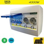 Gacia pv verdeler ST6 SUNA 4000W - 1x B20 + 2x WCD, Doe-het-zelf en Verbouw, Elektra en Kabels, Ophalen of Verzenden, Nieuw