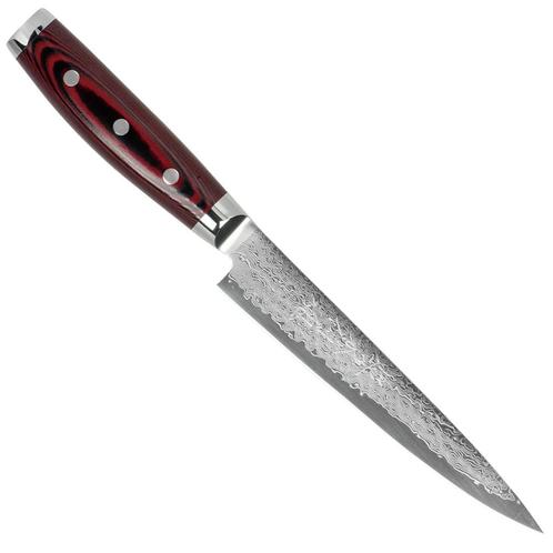 Yaxell Super Gou Vleesmes 18 cm – 161 Lagen Damaststaal, Huis en Inrichting, Keuken | Bestek, Nieuw, Ophalen of Verzenden