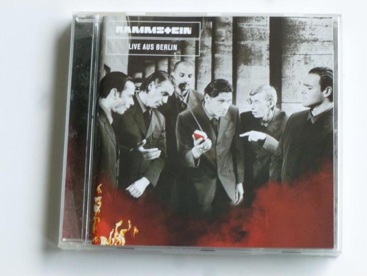 Rammstein - Live aus Berlin, Cd's en Dvd's, Cd's | Hardrock en Metal, Zo goed als nieuw, Verzenden