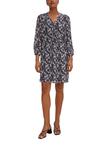 SALE -76% | comma Jurk zwart/grijs | OP=OP