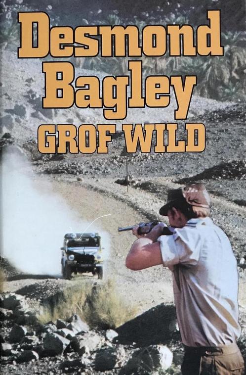 Grof wild 9789010043320 Desmond Bagley, Boeken, Overige Boeken, Gelezen, Verzenden