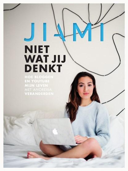 Niet wat jij denkt | 9789024574162 | Jiami Jongejan ;, Boeken, Kinderboeken | Jeugd | 13 jaar en ouder, Zo goed als nieuw