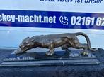 Banye - Figuur - Panther - 8 kg - Brons, Marmer, Antiek en Kunst