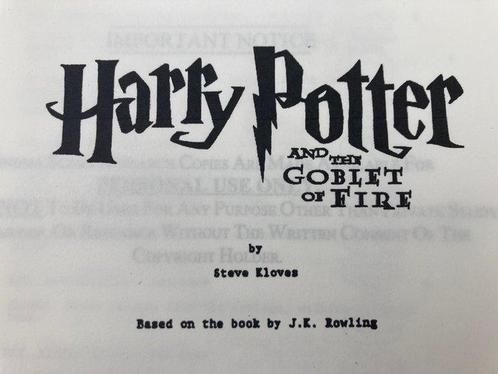 Harry Potter and The Goblet of Fire (2005) - Daniel, Verzamelen, Film en Tv