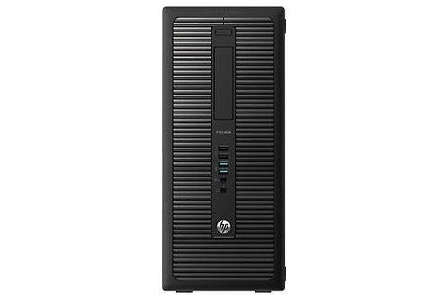 HP ProDesk 600 G1 TWR | Intel Core i3-4160 | Windows 10 Pro, Computers en Software, Desktop Pc's, SSD, Zo goed als nieuw, 16 GB