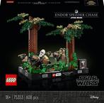 LEGO Star Wars Endor Speederachtervolging Diorama Set - 7535