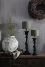 Hoge smalle baluster lampvoet Black 45 cm, Ophalen of Verzenden, Nieuw