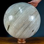 Gigantische natuurlijke gestreepte agaat Bol, Brazilië-
