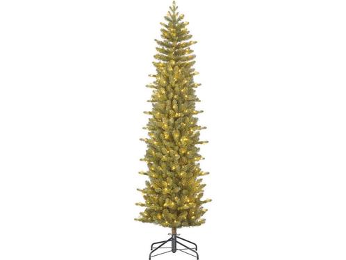Black Box Trees Harma Smalle Kunstkerstboom met LED, Huis en Inrichting, Woonaccessoires | Overige, Nieuw, Verzenden