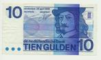 10 gulden briefje van Frans Hals, Postzegels en Munten, Los biljet, Ophalen of Verzenden, 10 gulden