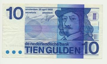 10 gulden briefje van Frans Hals