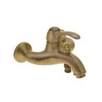 Opbouw Badkraan Sapho Kirké Mengkraan 1-hendel 11.5 cm Brons, Doe-het-zelf en Verbouw, Sanitair, Ophalen of Verzenden, Nieuw