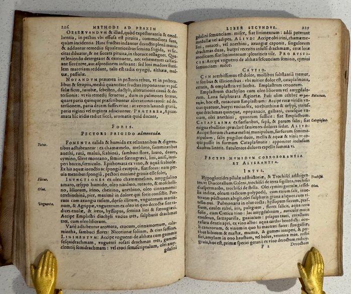 Johan van Heurne (1543–1601) - Praxis Medicinae Nova Ratio -, Antiek en Kunst, Antiek | Boeken en Bijbels
