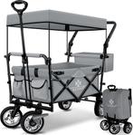 KESSER® Bolderkar - Opvouwbaar - Bolderwagen - Grijs, Verzenden, Nieuw
