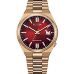 Horloge Heren Citizen TSUYOSA AUTOMATIC - RED (Ø 40 mm), Verzenden, Nieuw
