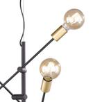 LED Hanglamp - Trion Ross - E27 Fitting - 6-lichts, Ophalen of Verzenden, Nieuw, Metaal, 75 cm of meer