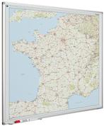 Whiteboard landkaart - Frankrijk wegenkaart, Ophalen of Verzenden, Nieuw in verpakking