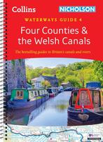 9780008546687 Collins Nicholson Waterways Guides- Four Co..., Boeken, Verzenden, Nieuw, Nicholson Waterways Guides