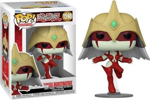 Funko Pop #1598 Funko Pop! Animation: Yu-Gi-Oh! - Elemental, Kinderen en Baby's, Speelgoed | Overig, Verzenden