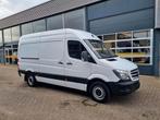 Zakelijke Lease |  Mercedes-Benz Sprinter 314 CDI/ L2H2/ Aut, Auto's, Automaat, Gebruikt, Leder en Stof, Wit