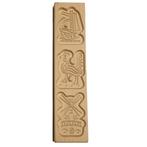 Speculaasplank Holland (3x) 8,5x7cm., Nieuw, Verzenden