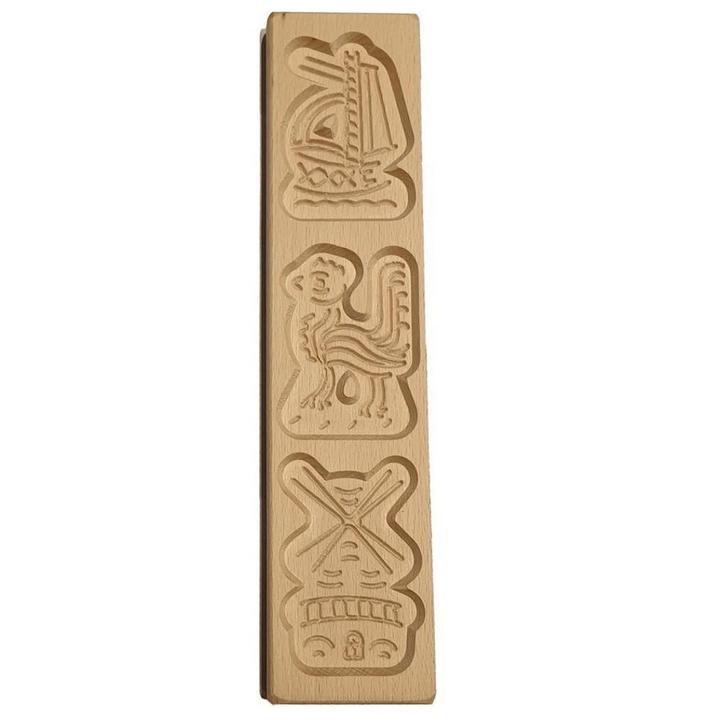 Speculaasplank Holland (3x) 8,5x7cm., Hobby en Vrije tijd, Taarten en Cupcakes maken, Nieuw, Verzenden