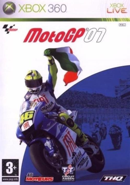 MotoGP 07 (Xbox 360 Games), Spelcomputers en Games, Games | Xbox 360, Zo goed als nieuw, Ophalen of Verzenden