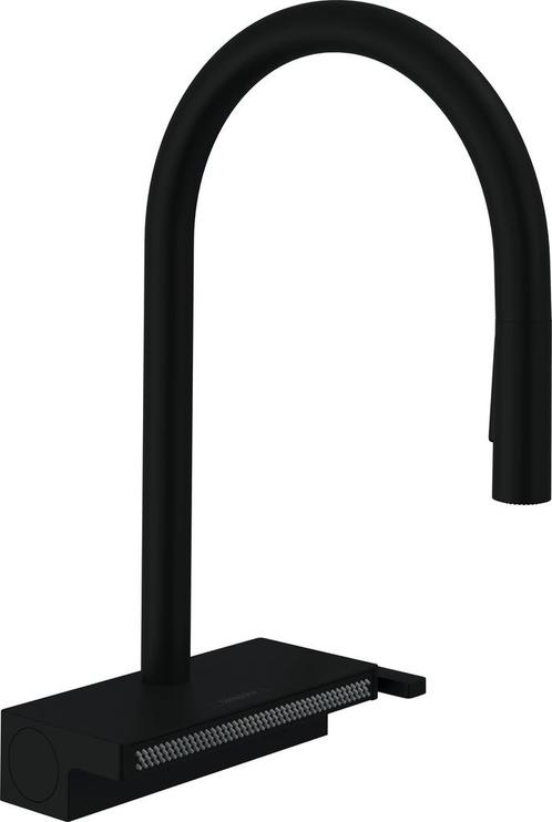 Hansgrohe Aquno Select M81 ééngreeps keukenkraan 170,, Doe-het-zelf en Verbouw, Sanitair, Kraan, Nieuw, Chroom, Ophalen of Verzenden