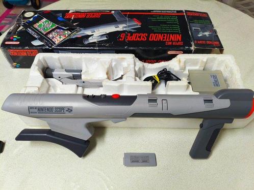 Nintendo - Super Nintendo (SNES) - Super NES Nintendo Scope, Spelcomputers en Games, Spelcomputers | Overige Accessoires