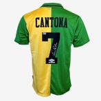 Eric Cantona Signed Manchester United Football Shirt, Ophalen of Verzenden, Nieuw