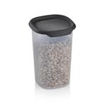 Tupperware One Touch Fresh Voorraadbus 1,25 l Zwart, Ophalen of Verzenden, Nieuw