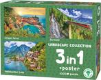 Landscape 3-in 1 Puzzel (3x1000 stukjes) | Mr. Broccoli -, Verzenden, Nieuw