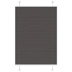 vidaXL Plissé rolgordijn 85x100 cm stofbreedte 84,4 cm, Huis en Inrichting, Stoffering | Gordijnen en Lamellen, Verzenden, Nieuw