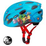 Seven Polska Kinderhelm Fietshelm S Avengers Blauw, Nieuw