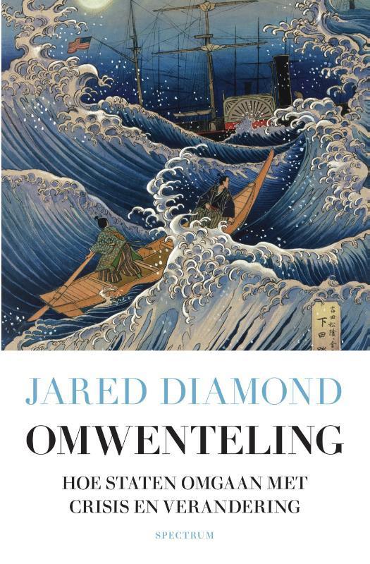 Omwenteling 9789000338818 Jared Diamond, Boeken, Geschiedenis | Wereld, Zo goed als nieuw, Verzenden