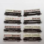 Atlas N - 2351 en 2352 - Treinstel (8) - Pennsylvania, Nieuw