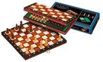 Reis schaakcassette Veld 30 mm, Koningshoogte 48 mm, Hobby en Vrije tijd, Gezelschapsspellen | Bordspellen, Nieuw
