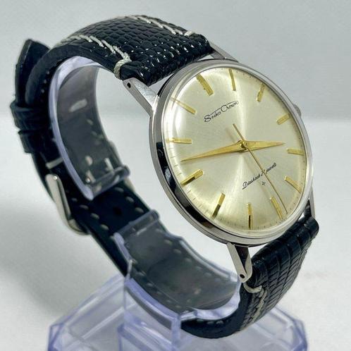 Seiko - Crown - Zonder Minimumprijs - J15003E - Heren - 1963, Sieraden, Tassen en Uiterlijk, Horloges | Antiek